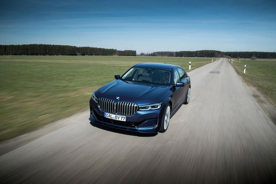  Alpina B7 Bi-Turbo (G12) 2019 года  (WW) (фото 22 из 37)